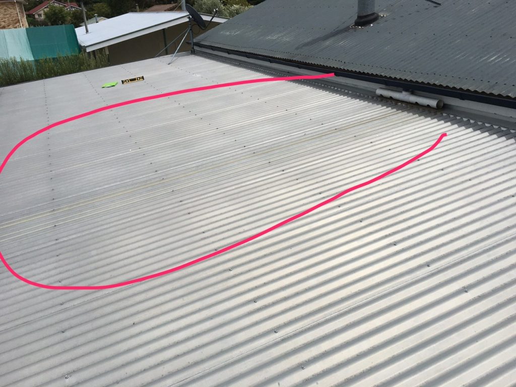 Dissimilar Metal Roof Sheeting Galvanic Corrosion Ambrose Building